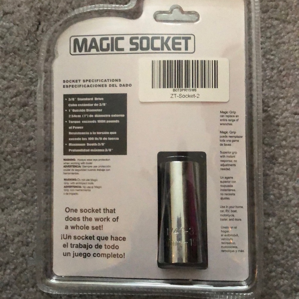 Magic Socket Unopened - Picture 2 of 3